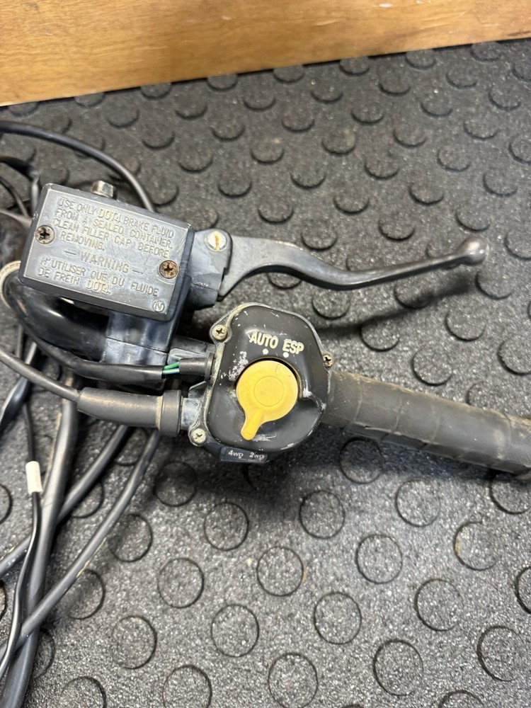05 honda rincon 650 Complete Handlebars