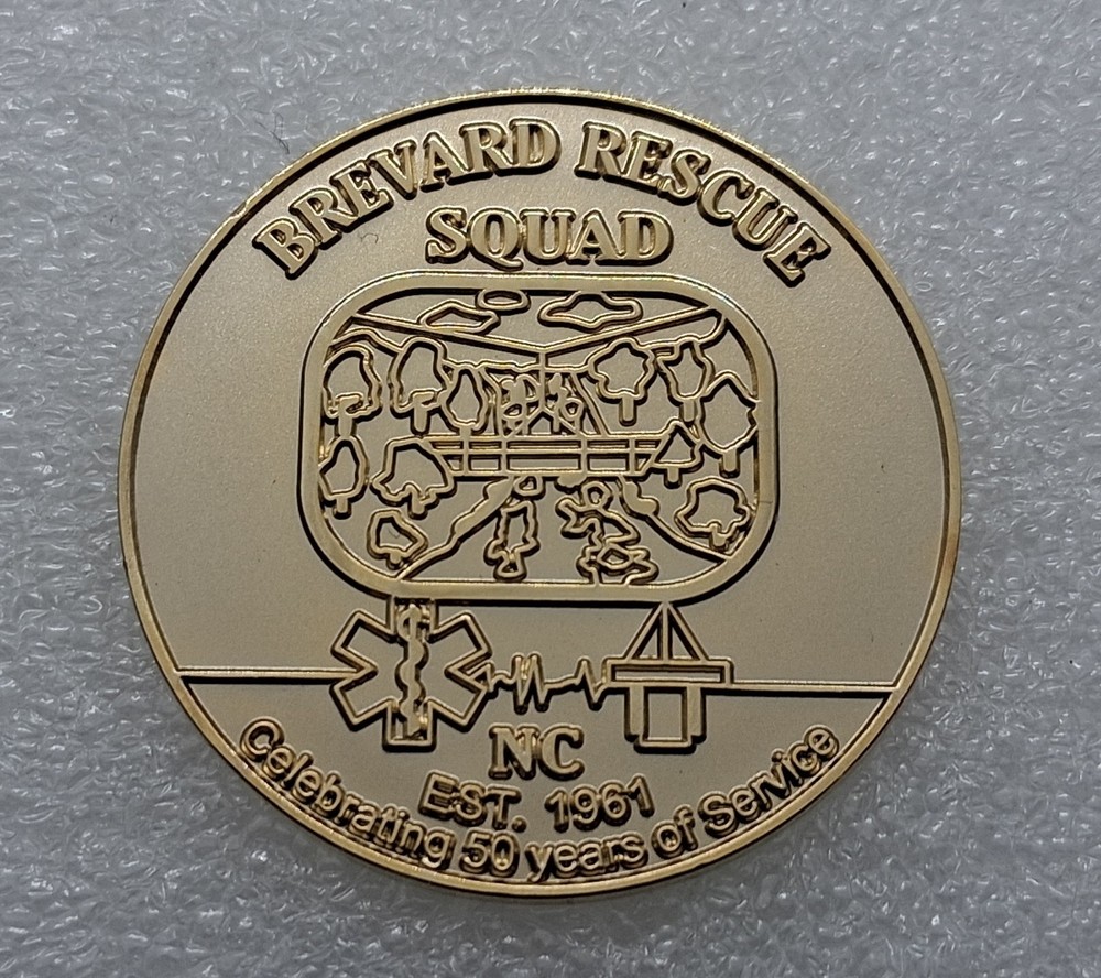 Brevard Rescue Squad Token