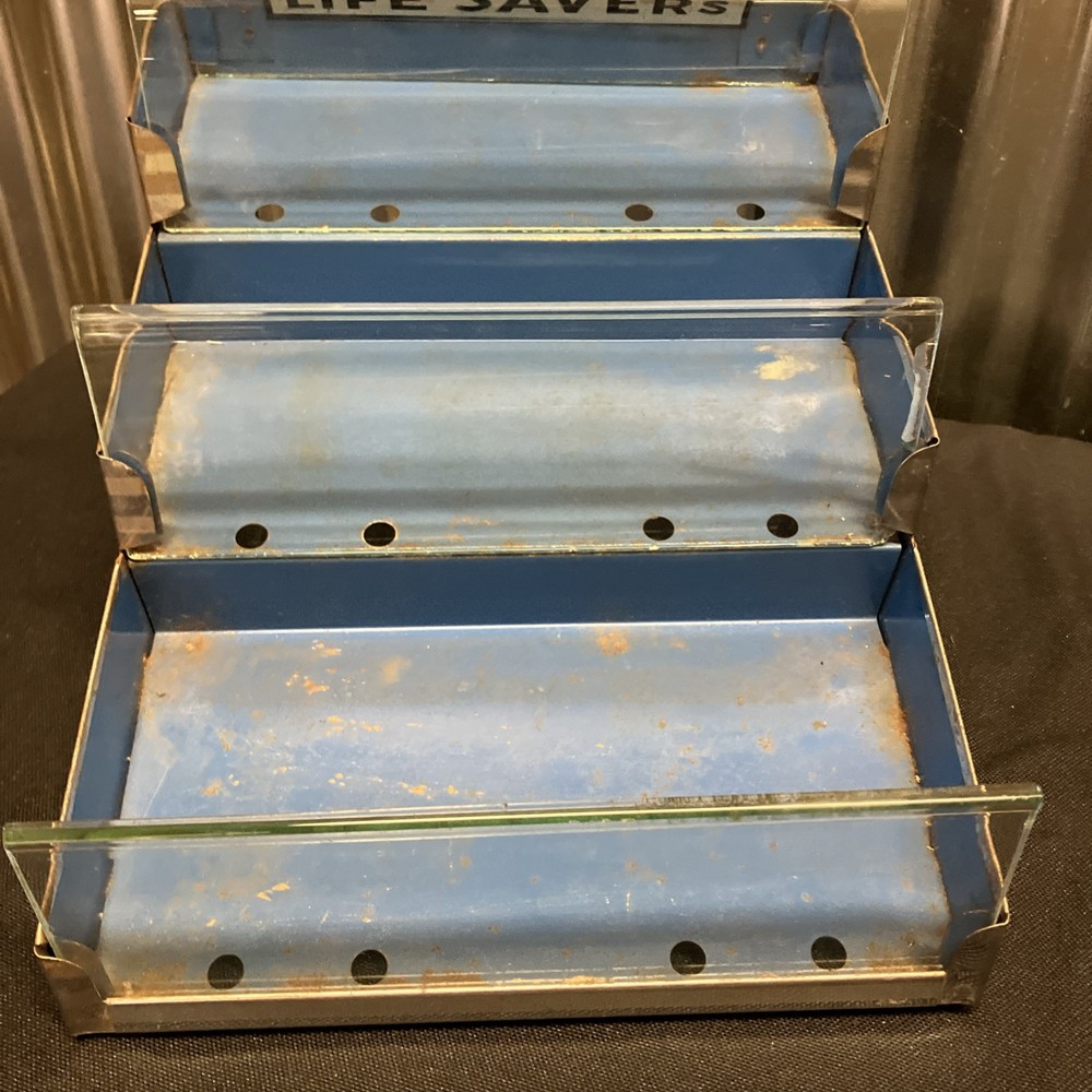 Lifesavers Vintage Display Rack Small