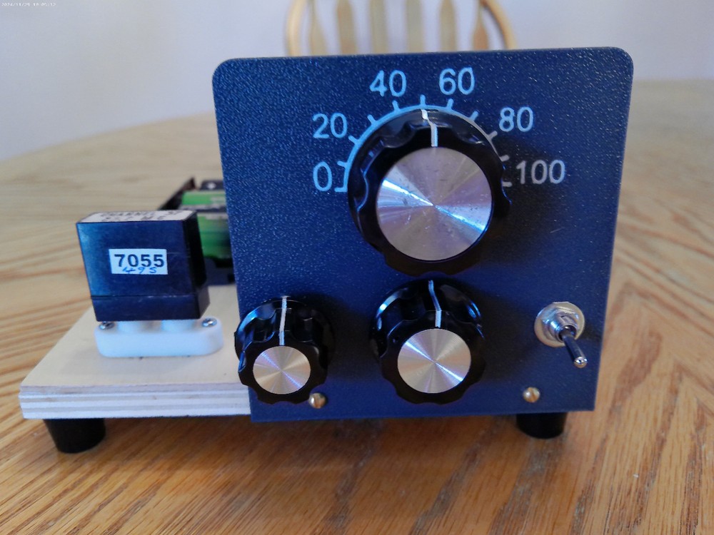 12K5 Space Charge CW 80/40/30 Meters QRP Ham Radio Transmitter