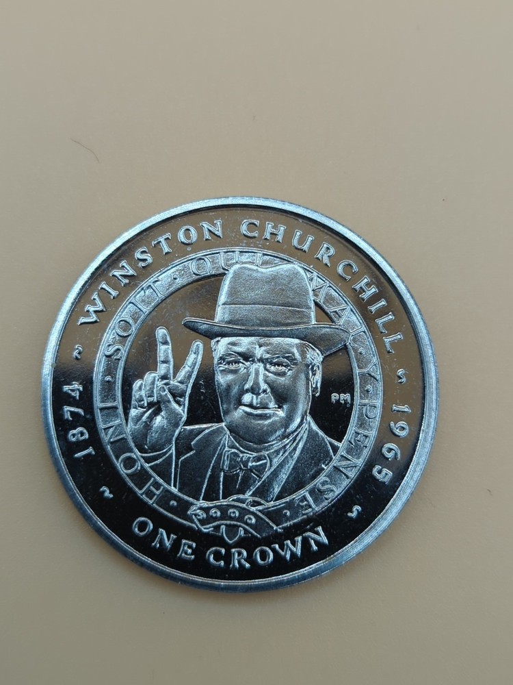 Falkland Island 1 Crown 2007
