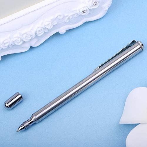 Telescopic Pocket Pointer with Clip - Extends to 50cm for Elegant Presentations