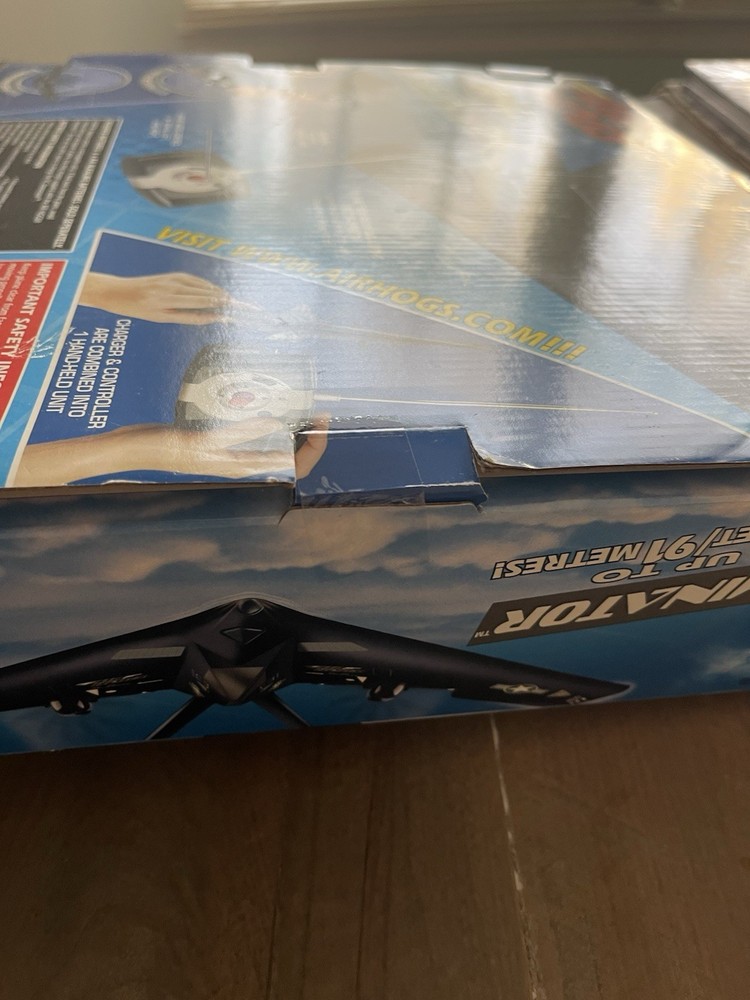 Air Hogs RC Dominator NEW