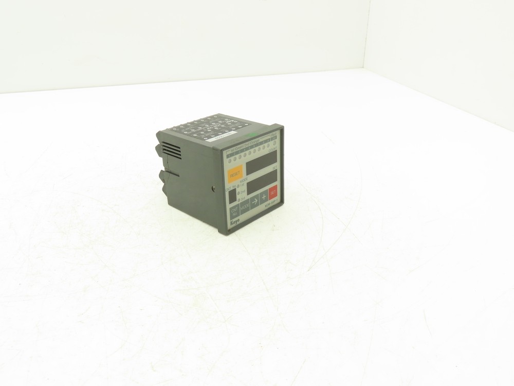 Koyo Electronics KCM-50P-1 Digital Timer Counter LCD Display