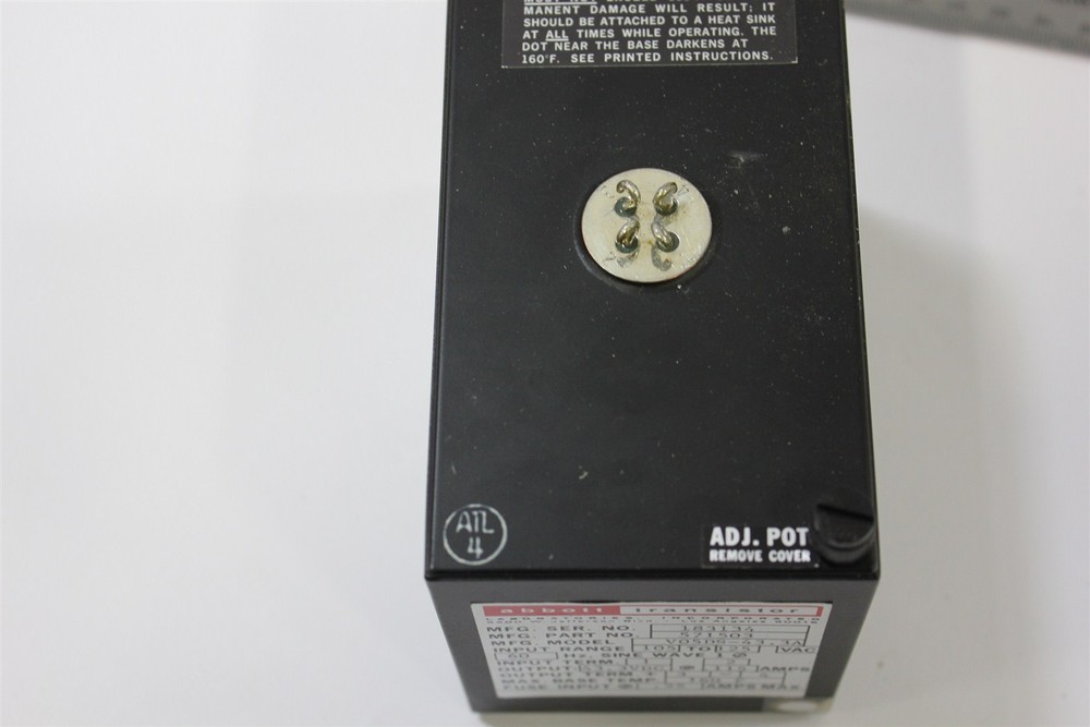 Abbott Transistor V05ds-43.3a