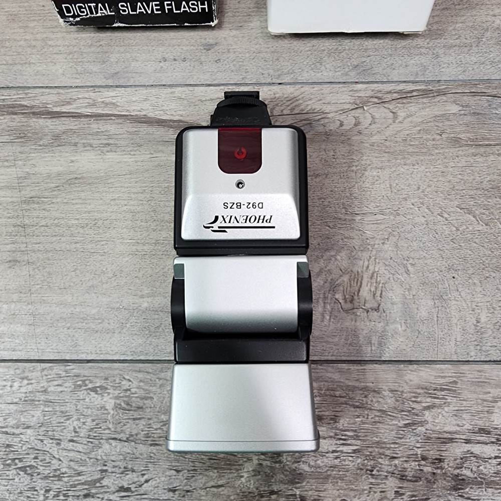 Phoenix Digital Auto Flash with Bracket D92-BZS I Box New