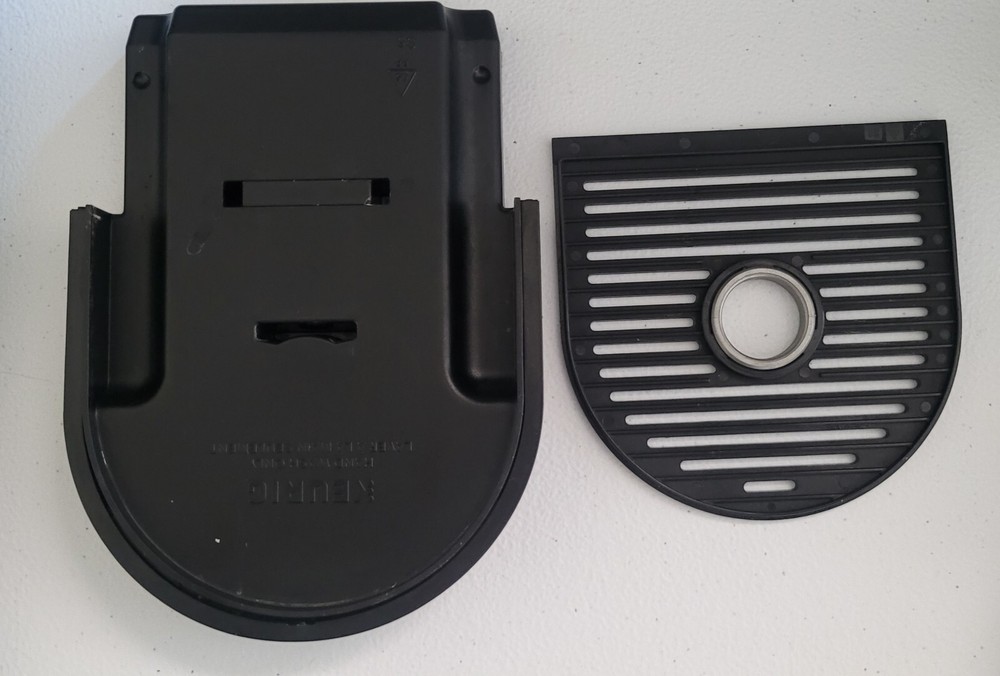 Keurig K-Supreme K910 Single Coffee Maker Replacement Drip Tray - 2 Pc Set