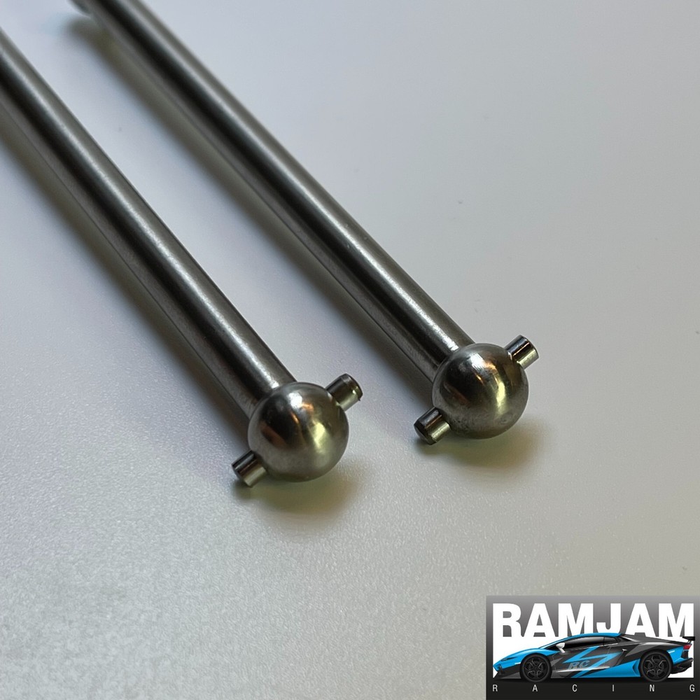 Arrma Infraction 6s Titanium Rear Axle Set