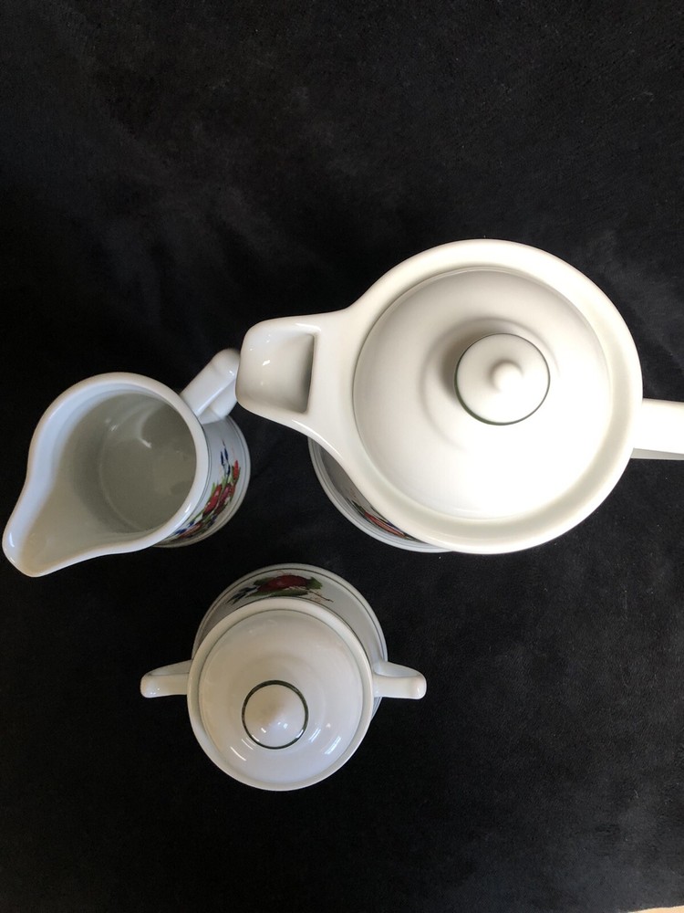 Brazilian Coffee Serving Set Trio