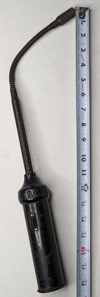 WW2 Lamp Assembly Flashlight Inspection Type A 5 Standard Spec - Does not Work