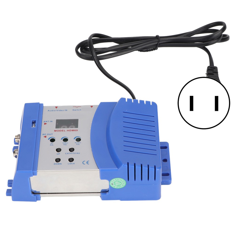 HD Modulator PAL NTSC Format Drive Free HD Multimedia Interface AV-RF Converter