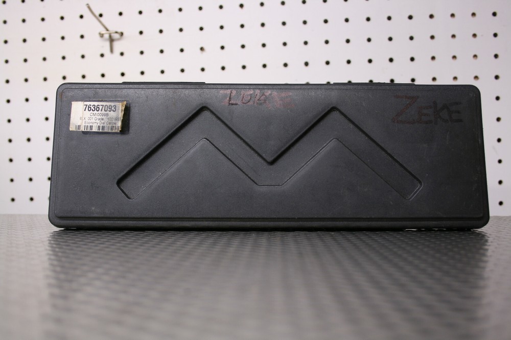 Economy Dial Caliper 8"