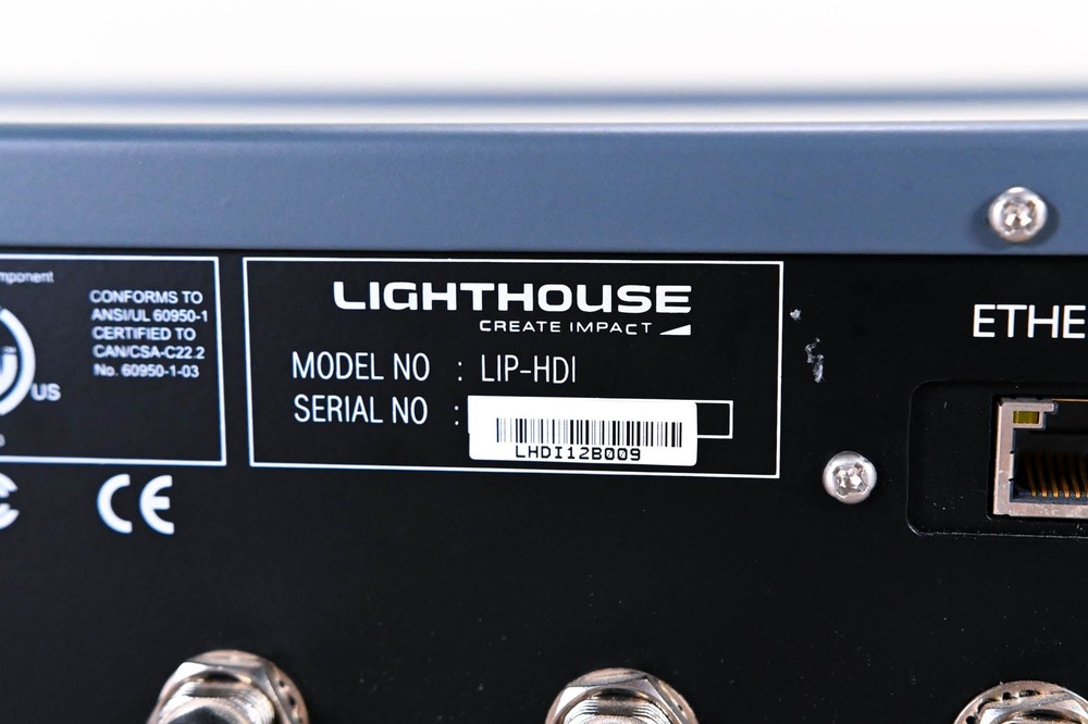 Lighthouse LIP-HDI Interface Video Processor CG0008V