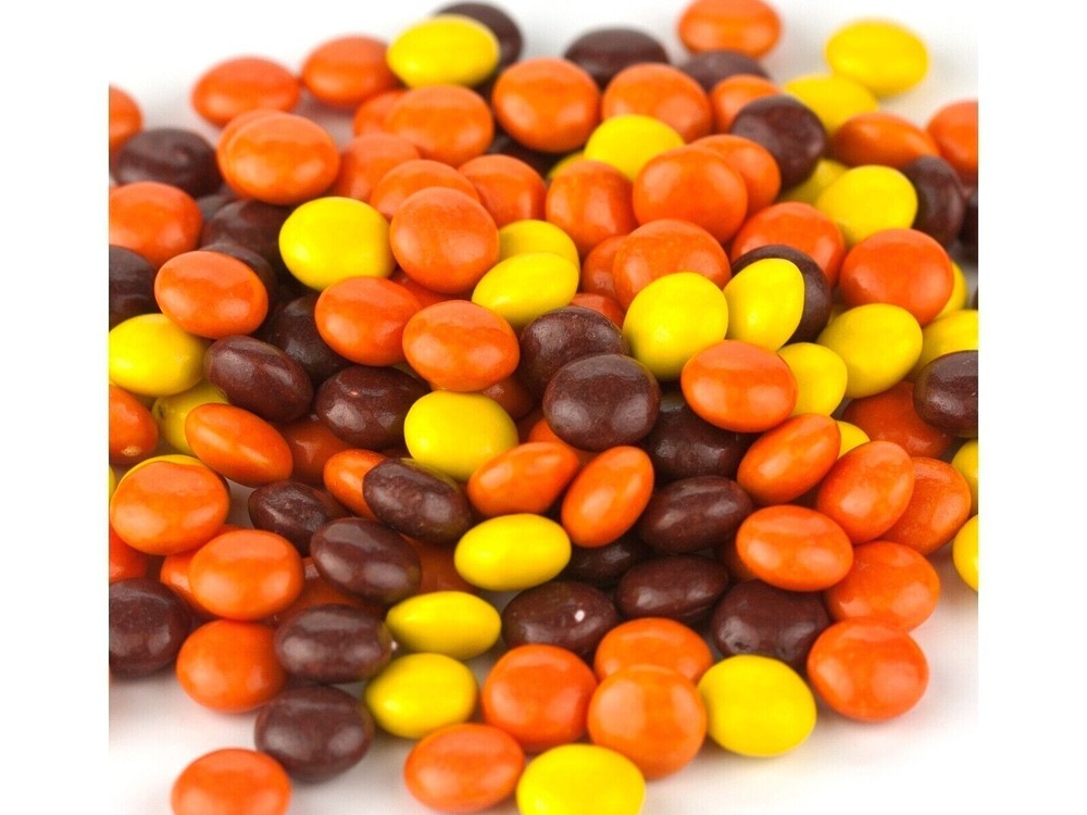 Mini Reese's Pieces Bulk in a Resealable Bag