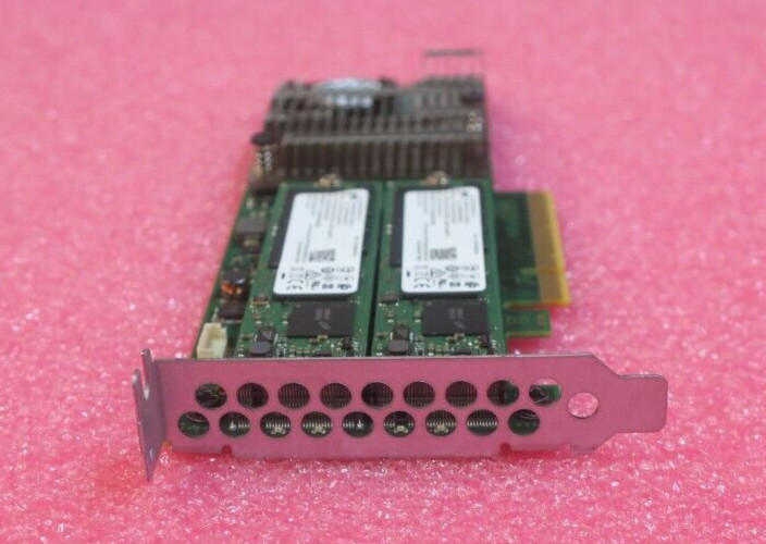 Fujitsu PRAID CP200 M.2 Boot RAID Controller +2x 240GB M.2 SSD S26361-D3888-A100