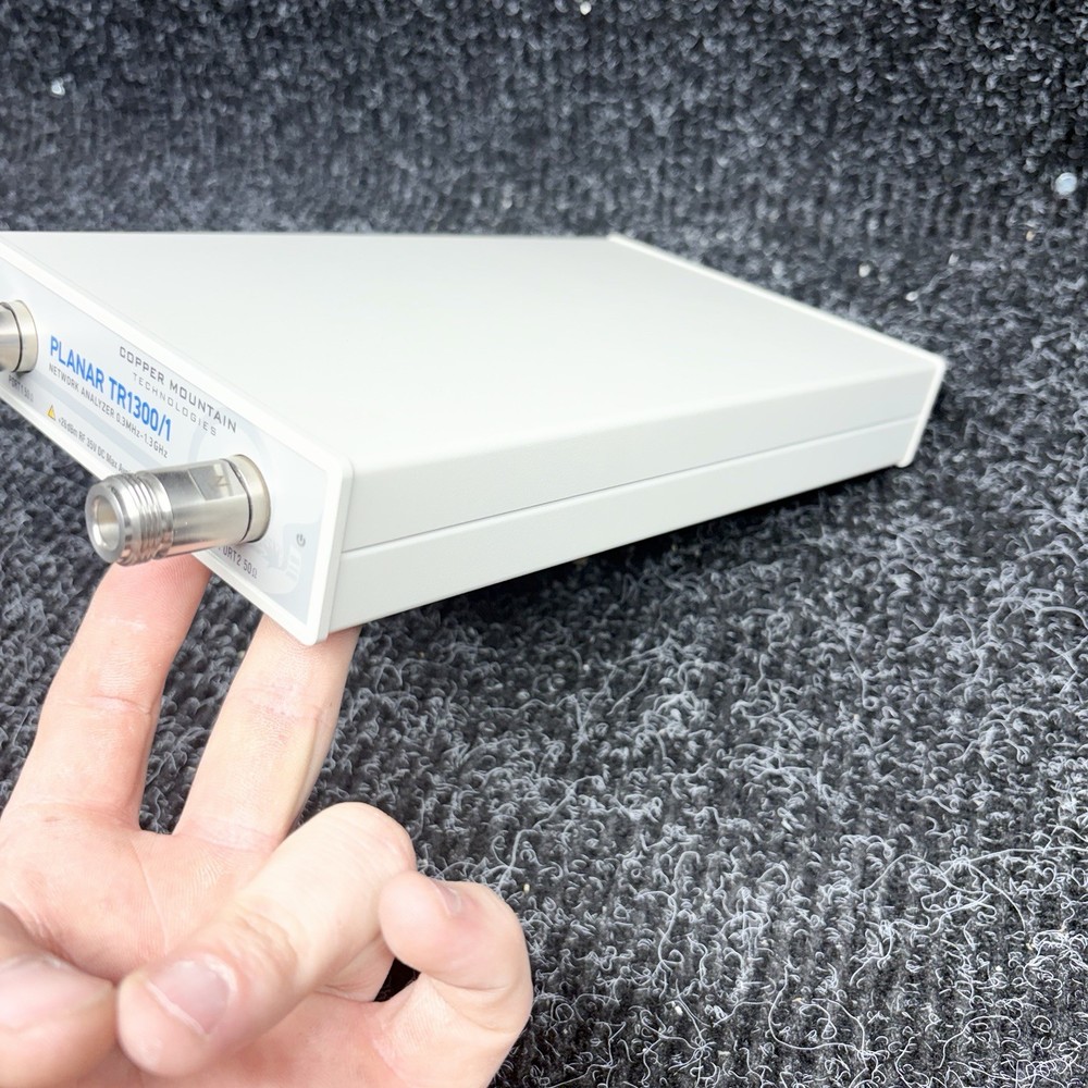 Copper Mountain Technologies Planar TR1300/1 Network Analyzer *For Parts*