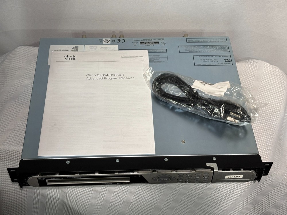 Cisco D9854-IPIN-GEN-1RU Advanced Program Receiver