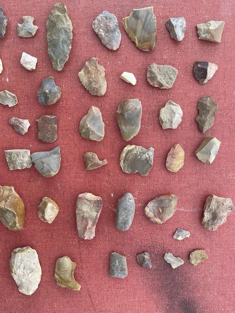 FLINT CHERT STONE ROCK