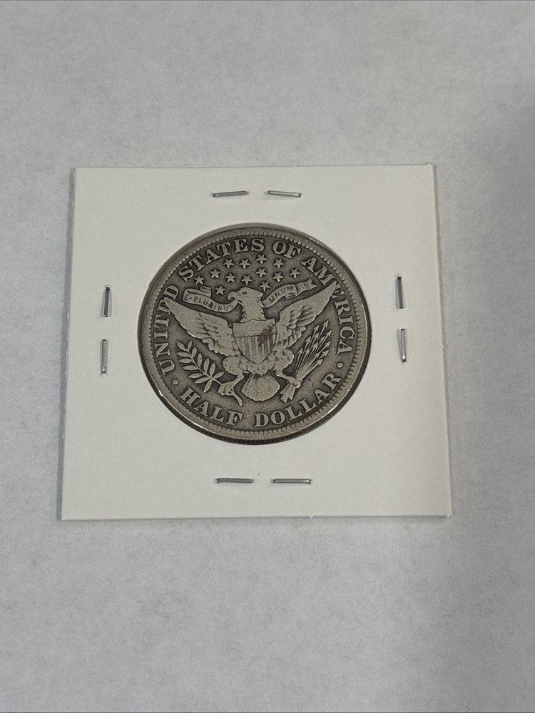 1905 Barber Half Dollar F