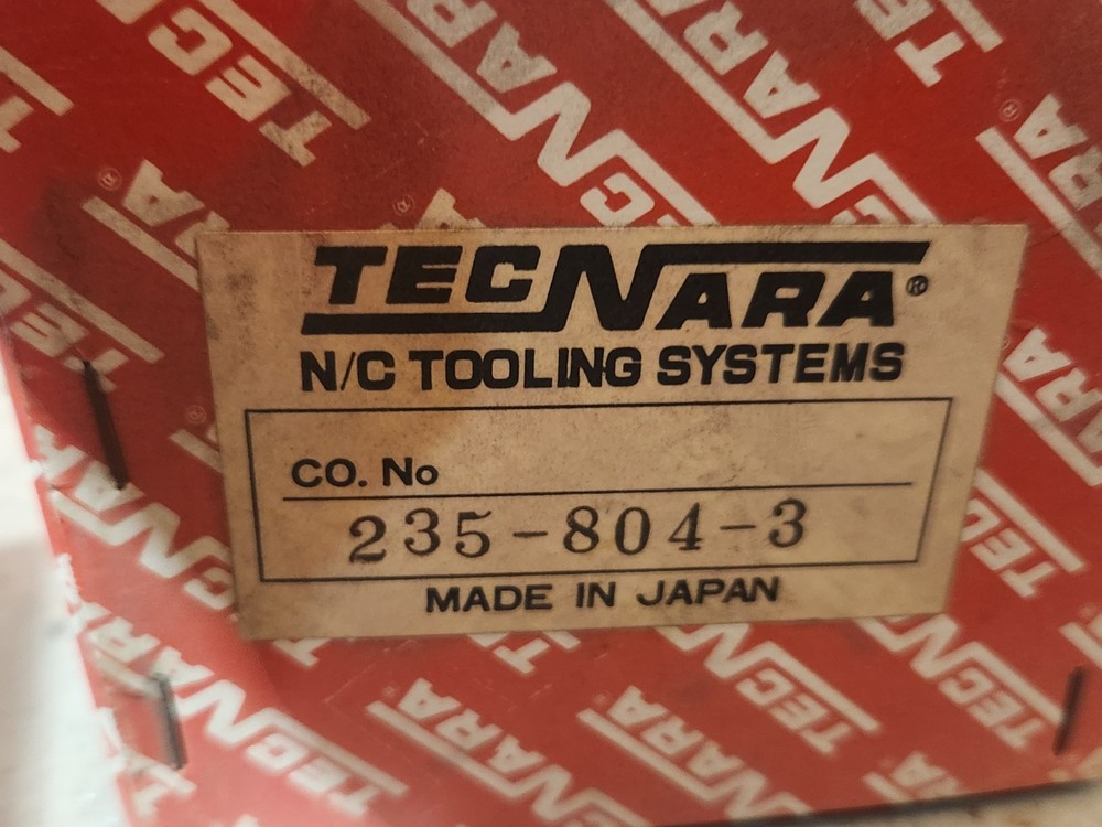 TECNARA CNC TAPPING HEAD ADAPTER 235-804-3