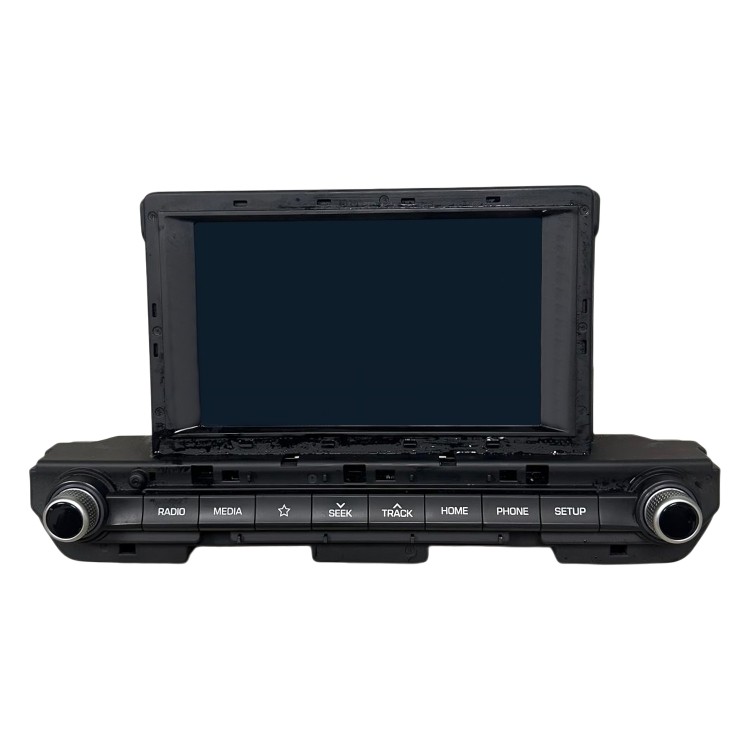 Used Audio Equipment Radio Receiver w/ Navigation 2019-2020 Elantra 2.0L