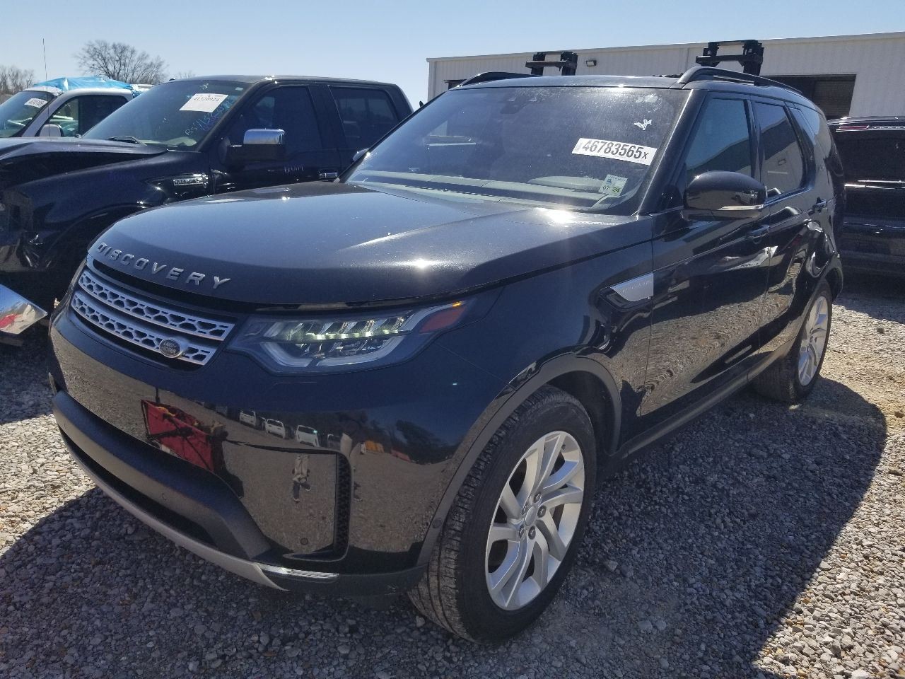 19 2019 LAND ROVER DISCOVERY INFORMATION 10.00" DISPLAY SCREEN GX6319C299AE