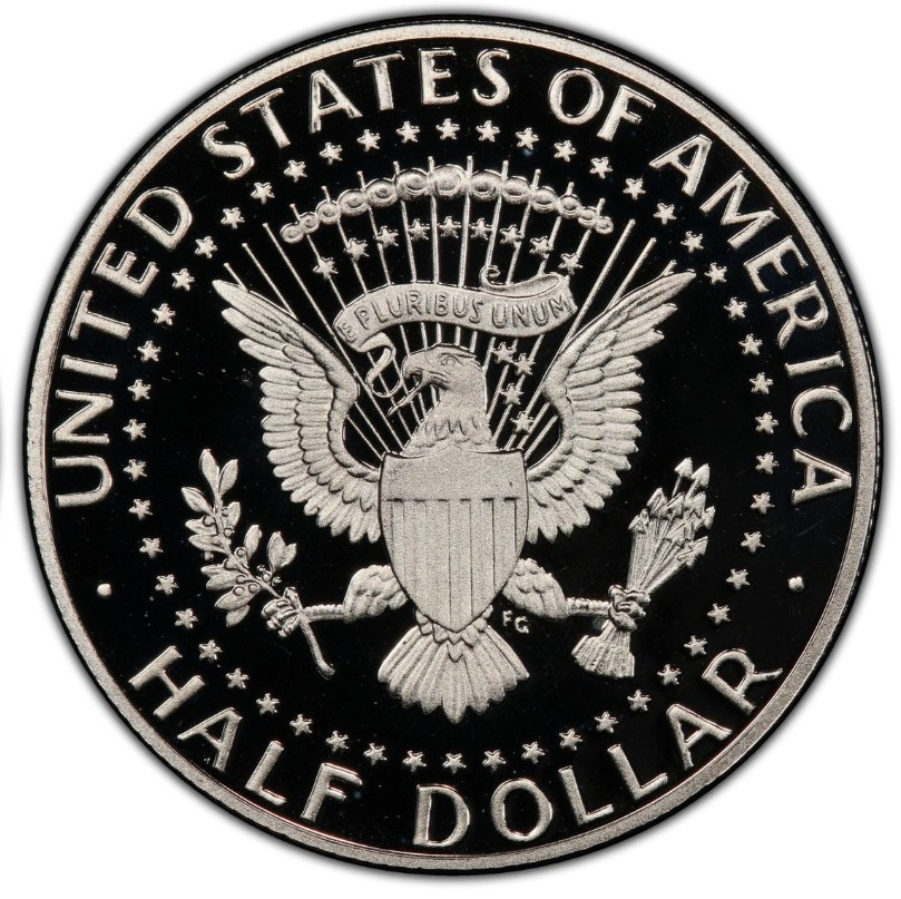 2020-S Clad Proof Kennedy Half Dollar 50C
