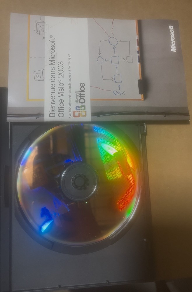 Visio Standard 2003 Microsoft Office, Academic Edition w/ Visual Diagrams Graph
