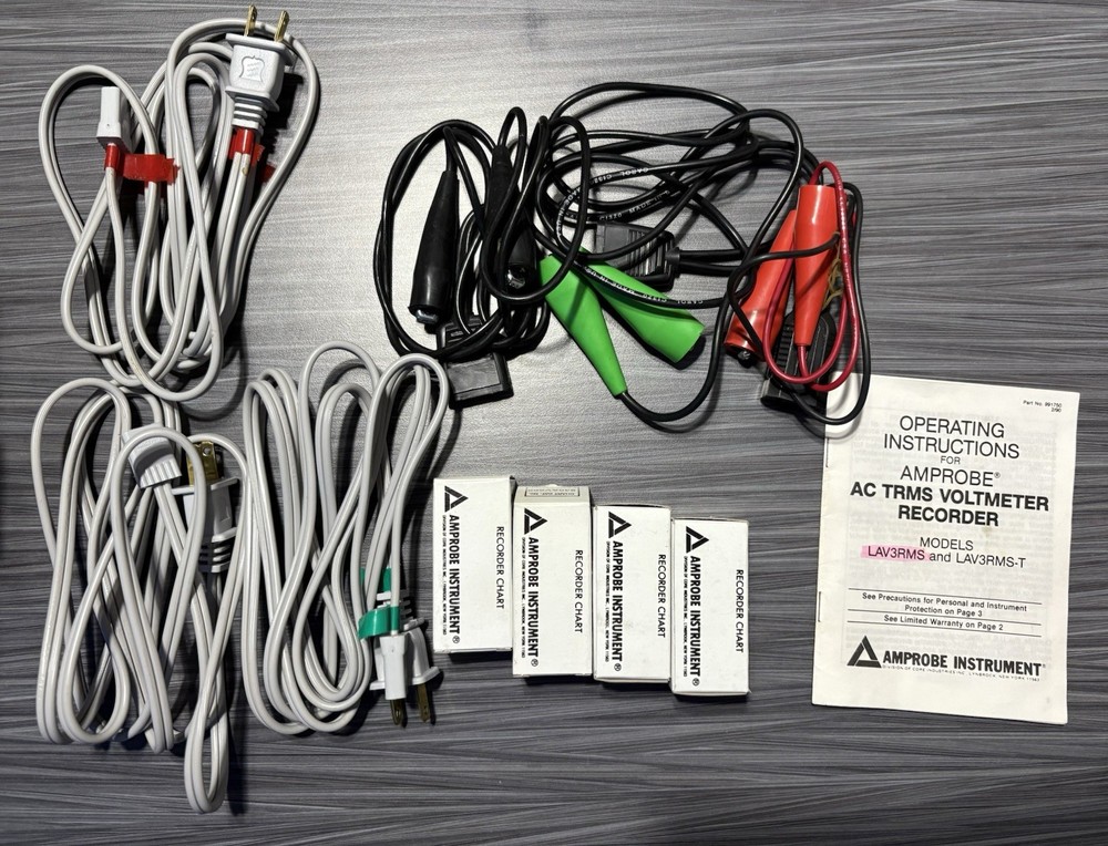 AMPROBE LAV3RMS AC TRMS Voltmeter Recorder