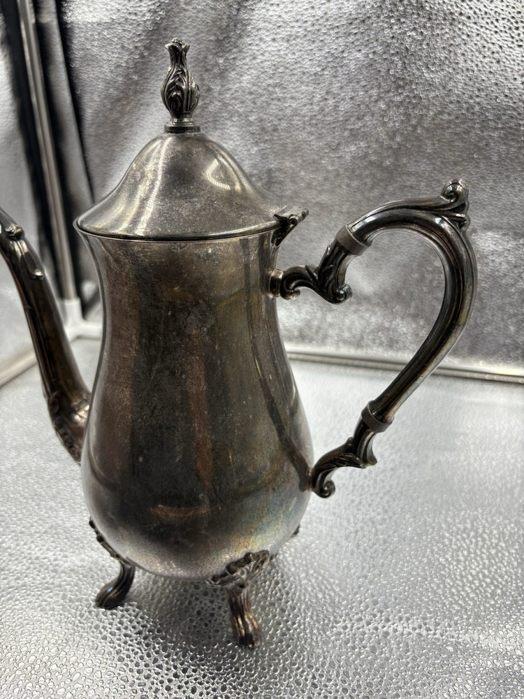 Silver Teapot Unknown Brand See Photos