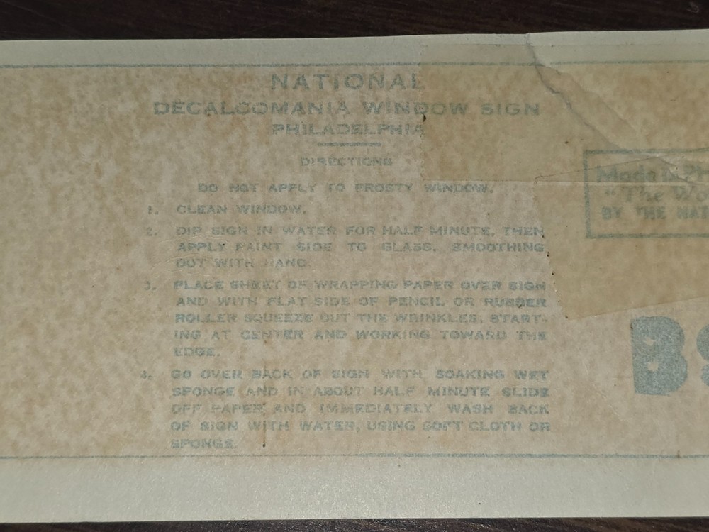 WWII Keep Em Flying Window Decal