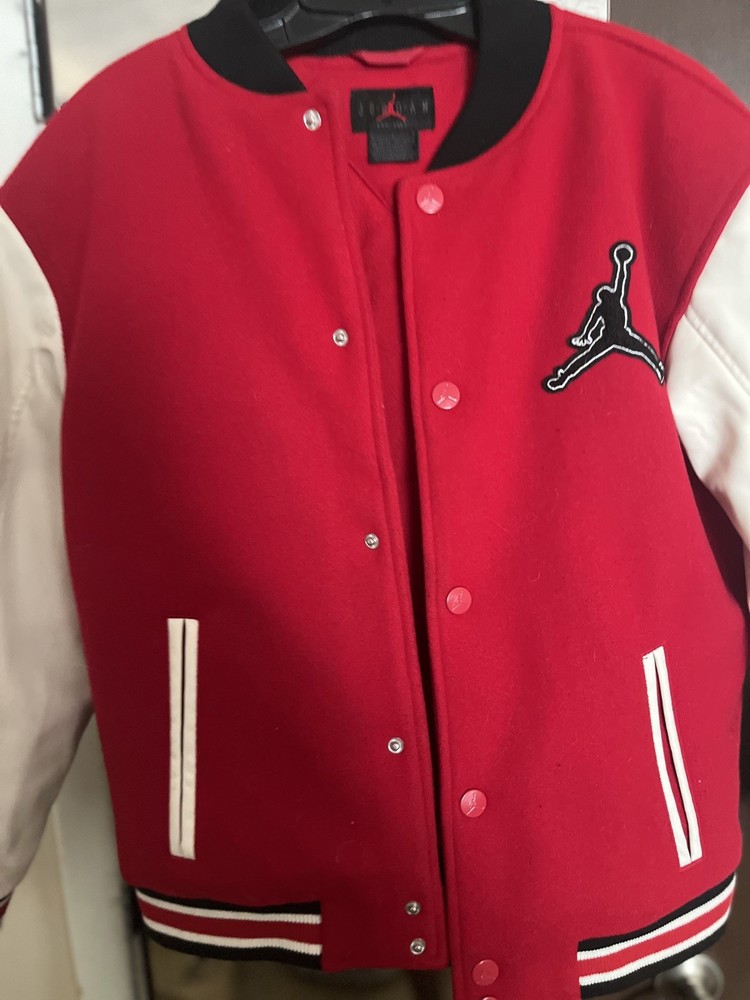 Jordan Big Boy Varsity Jacket- Size Large