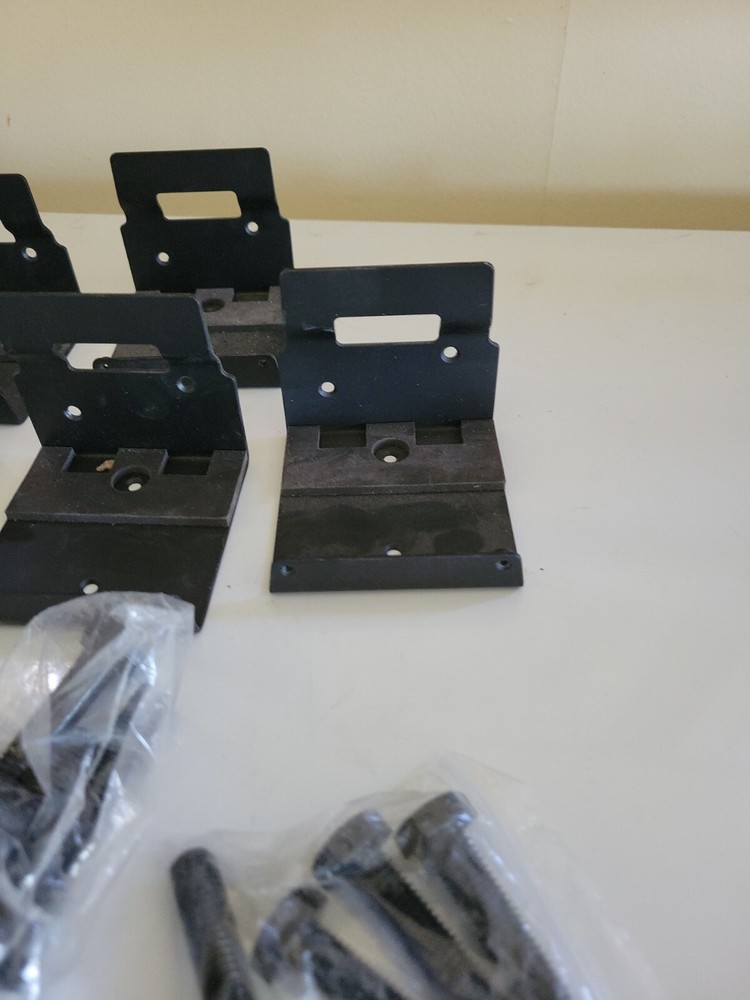 Laird L Mounting Brackets Lot And Misc.