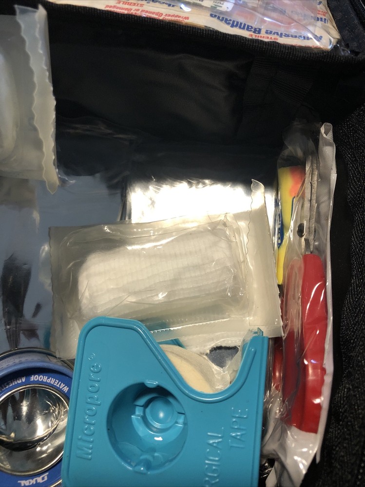 New KIA OEM First Aid Kit