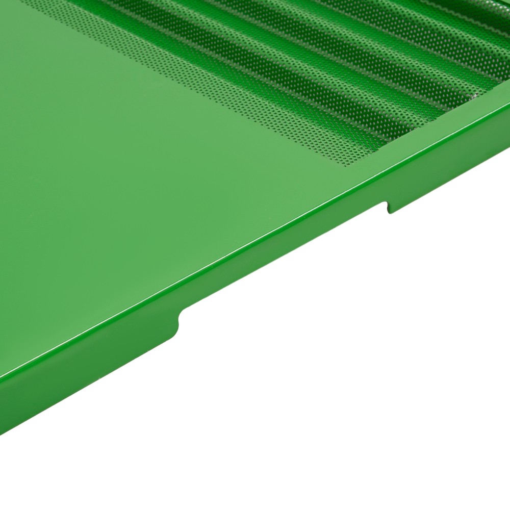 Front Side Panel INSERT with Screen Left Hand For John Deere 6400 6500 6300 6310