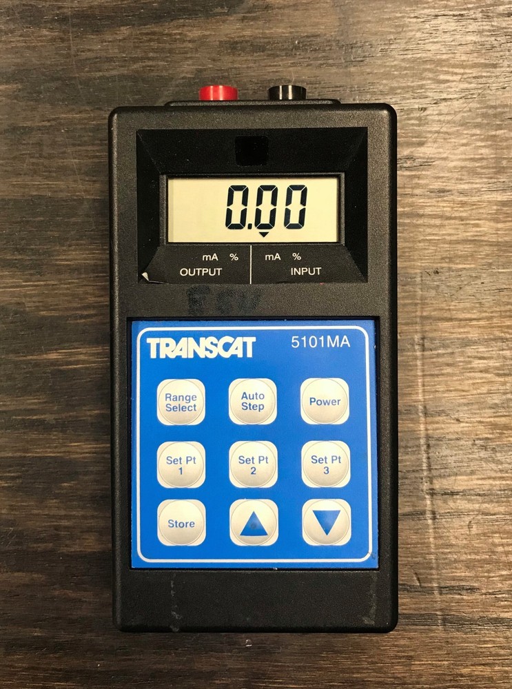 Transcat 5101MA Loop Calibrator 5101 MA
