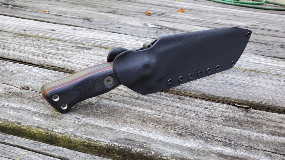 TOPS "OPERATOR 7 " Kydex Sheath Only, Taco style (Bk)