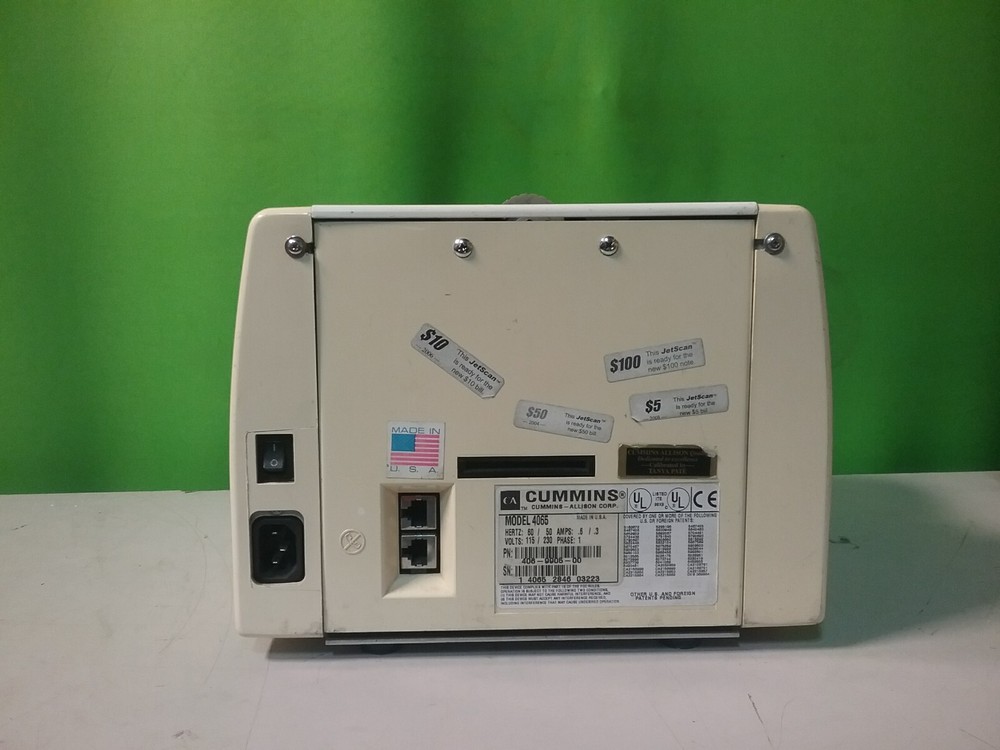 Cummins Jetscan 4065
