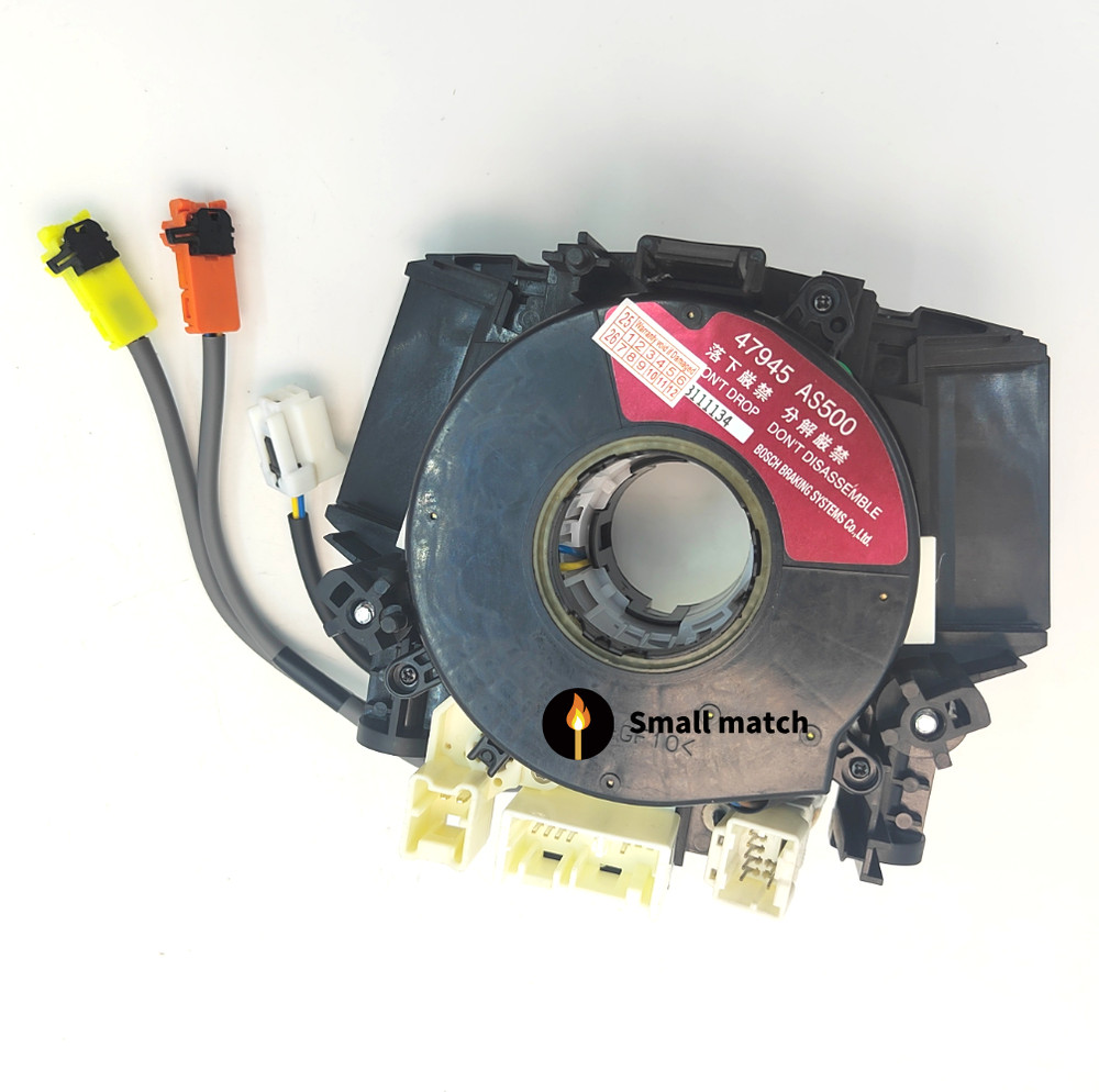 Clock spring with heating&Steering Angle Sensor Fit For 2007-2015 Nissan Armada