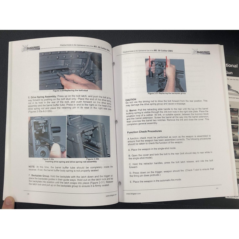 Blackheart Guide Book - M2 .50 Cal Machinegun