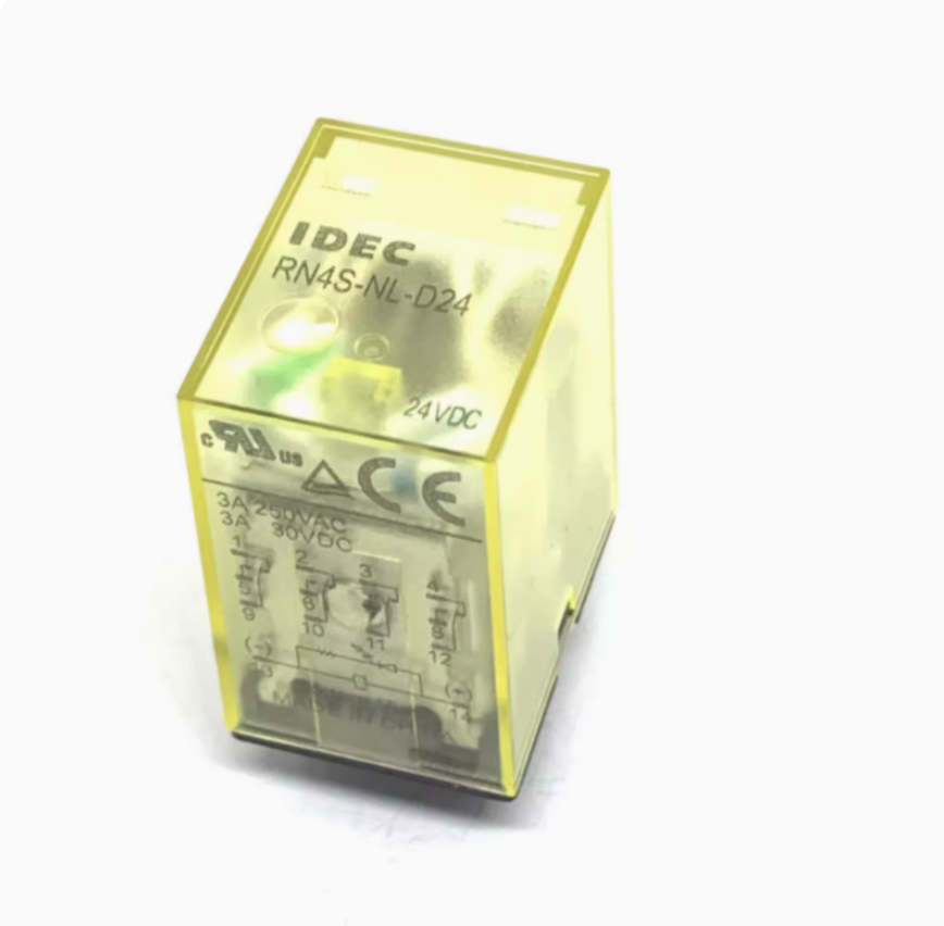 1PC New IDEC Relay without base RN4S-NL-A220 #LL