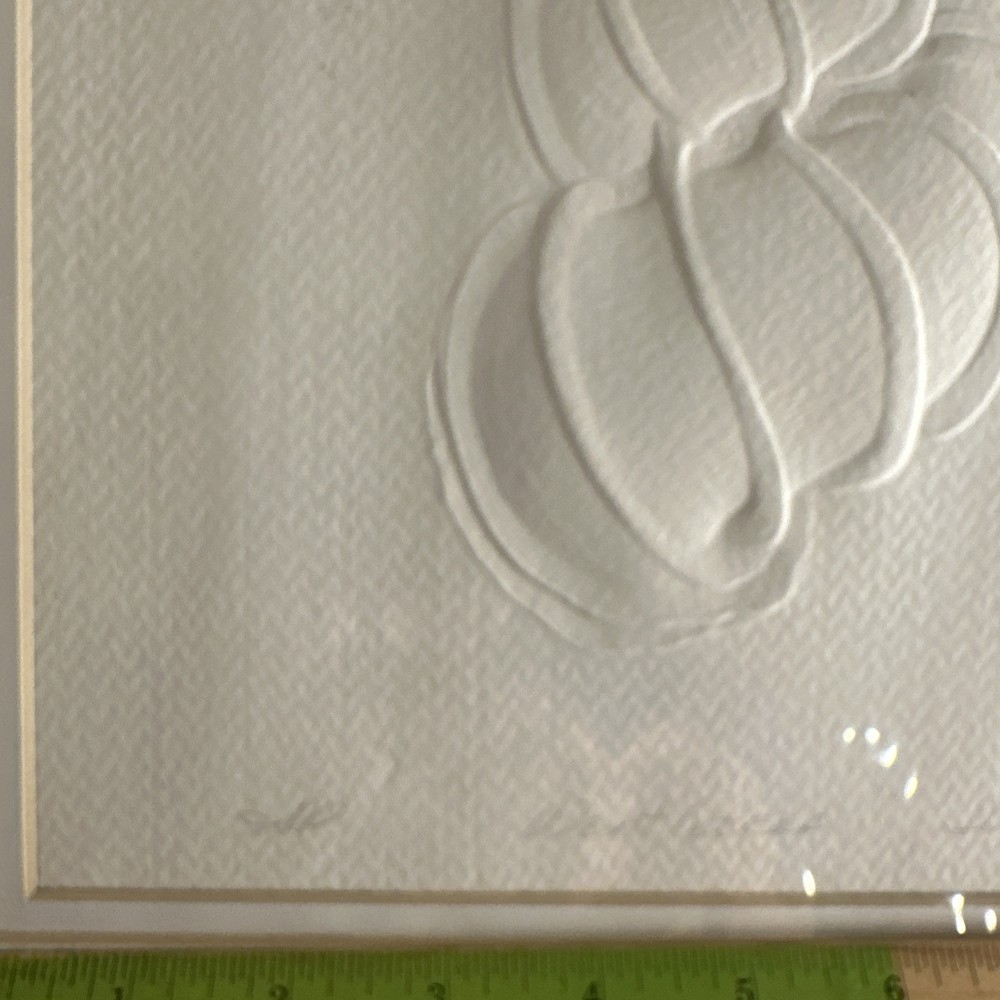 Suzanne Thomas Embossed Shell Artist’s Proof/AP Signed