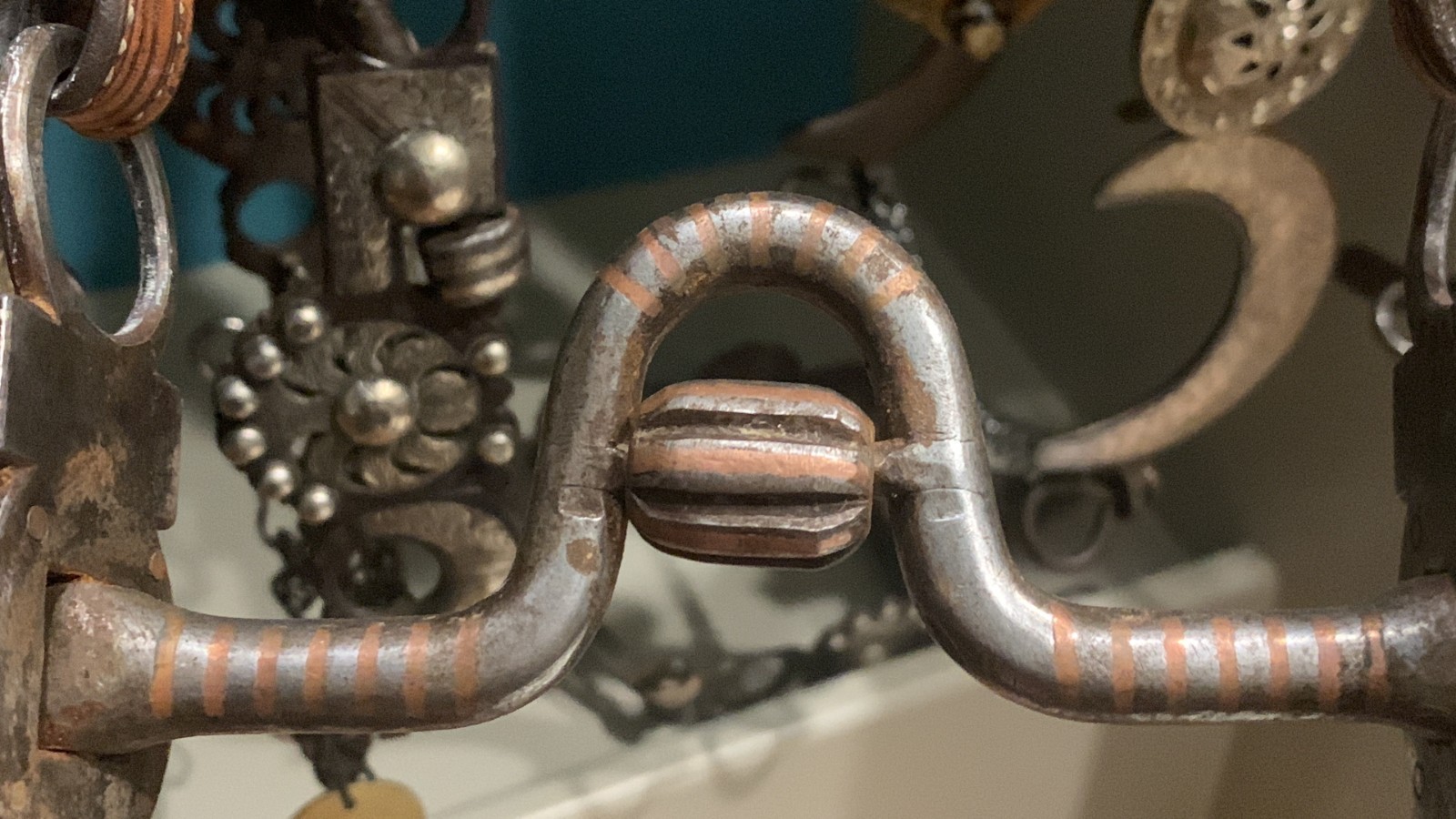 Eduardo Grijalva Bit EG Bit Sterling Silver Horse Bit