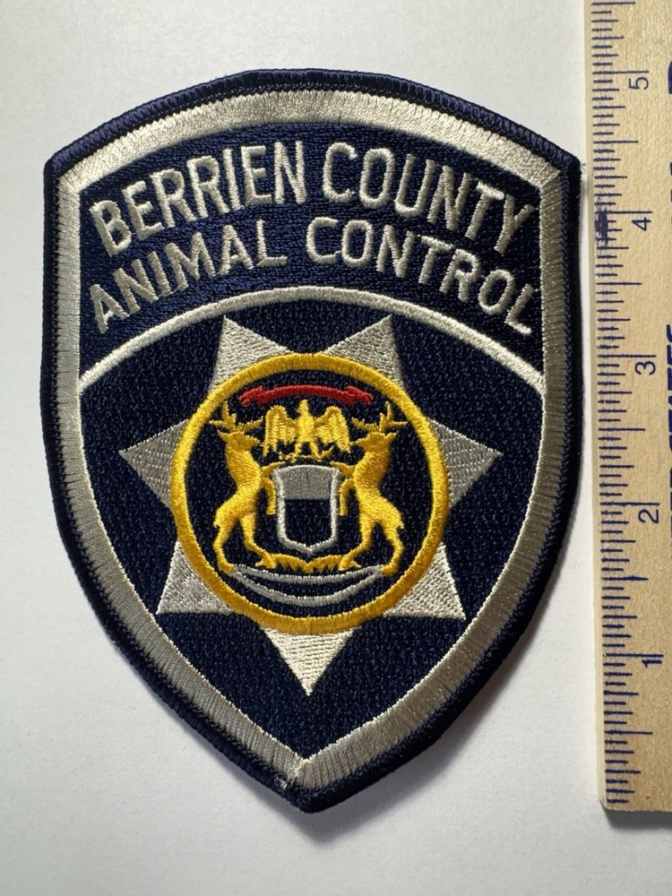 Berrien County Michigan Animal Control Patch