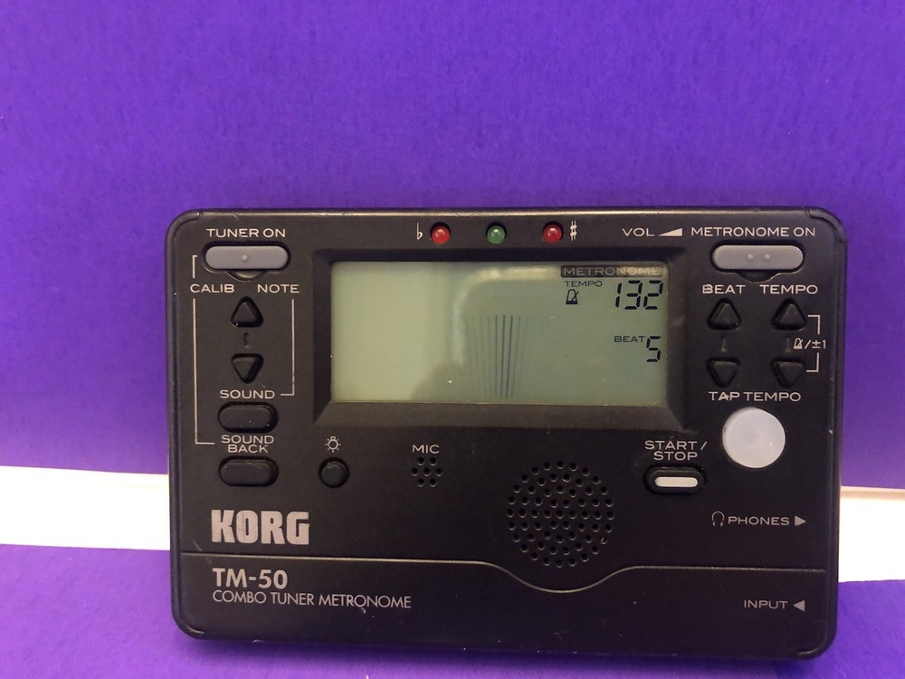 KORG TM-50 ComboTuner Metronome