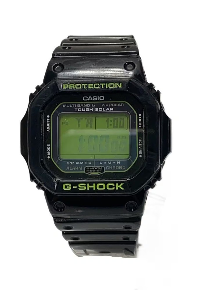 CASIO Solar Watch G SHOCK Digital BLK