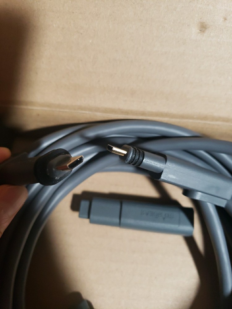 For Starlink Gen 2 Cable 16.4FT/5M Rectangular Satellite V2 Kit Replacement...