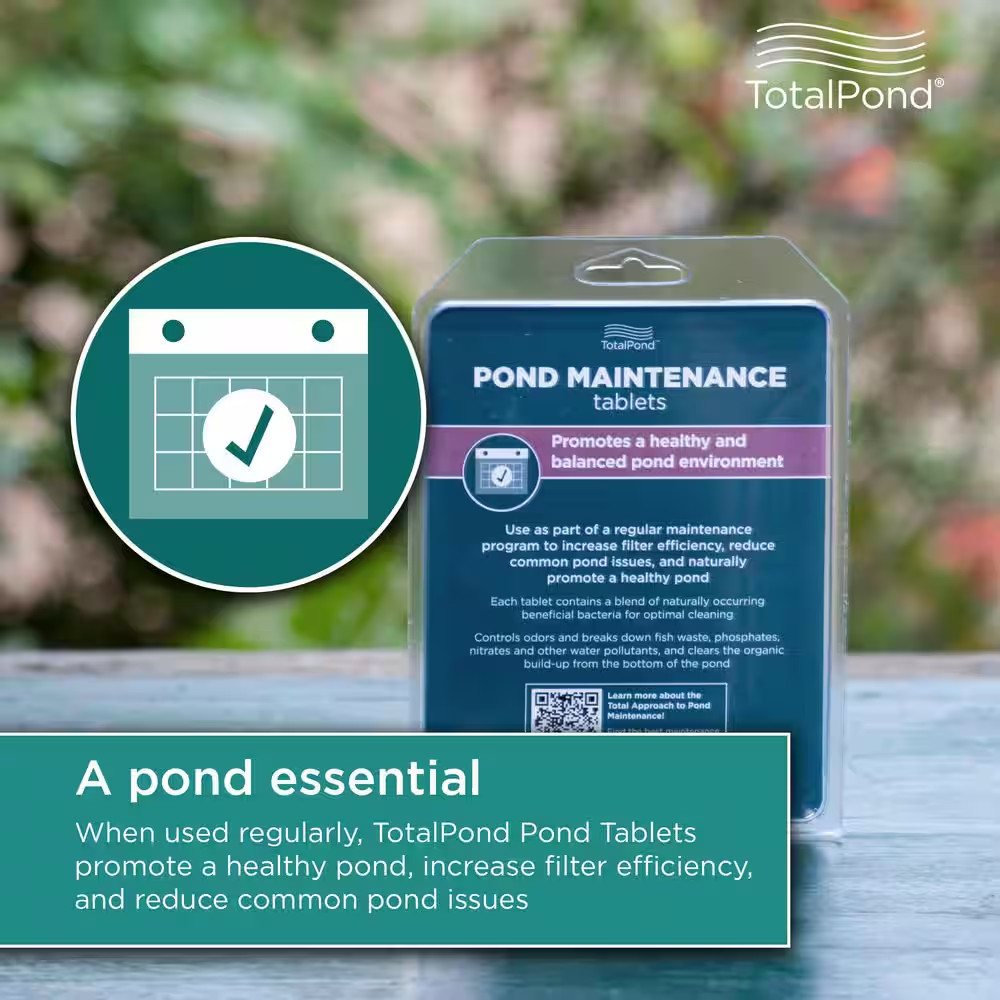 Pond Cleaner Tabs