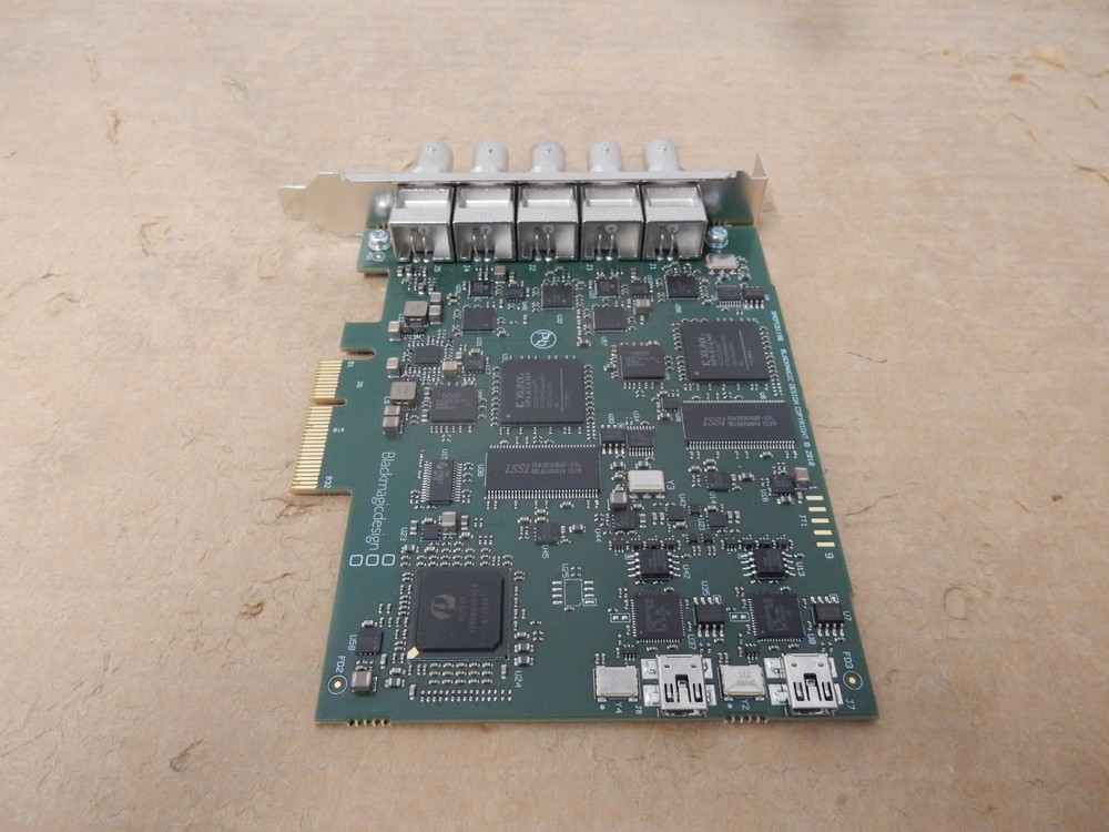 BLACKMAGIC BMDPCB119B DeckLink Duo PCI-E Capture Card