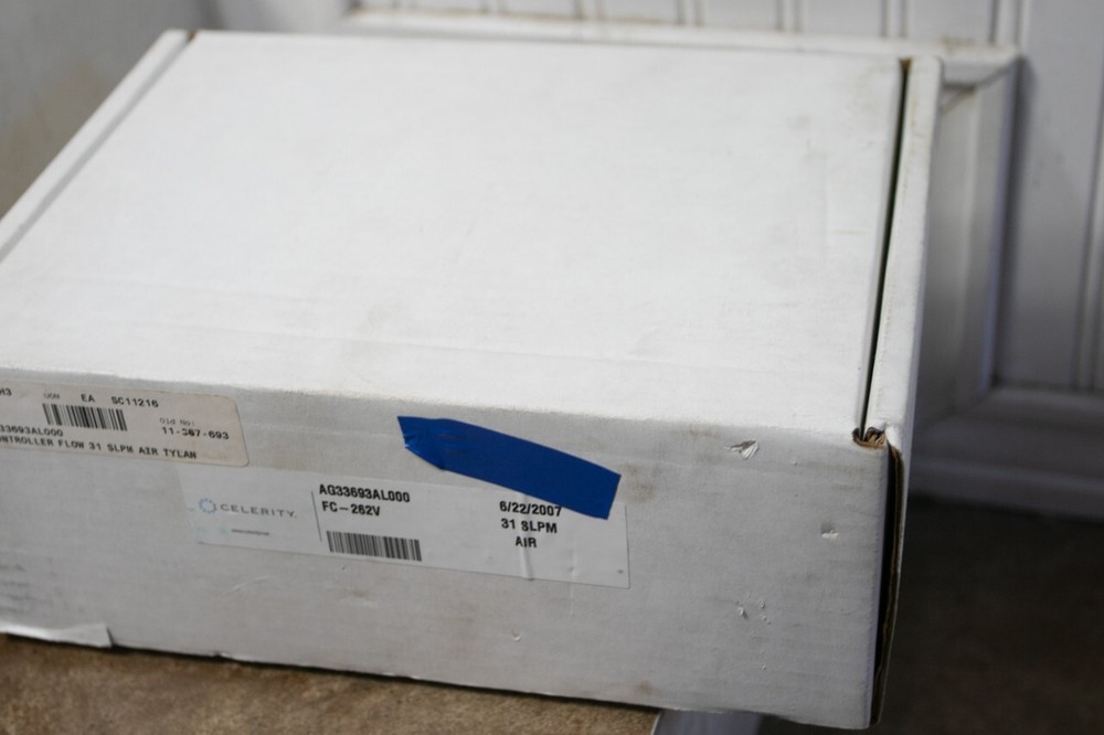 CELERITY / TYLAN FC-262V Mass Flow Controller 31 SLPM N2